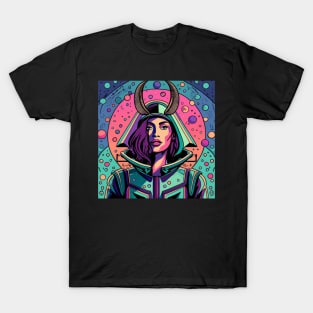 Blazeburner Futurism Robox Character T-Shirt